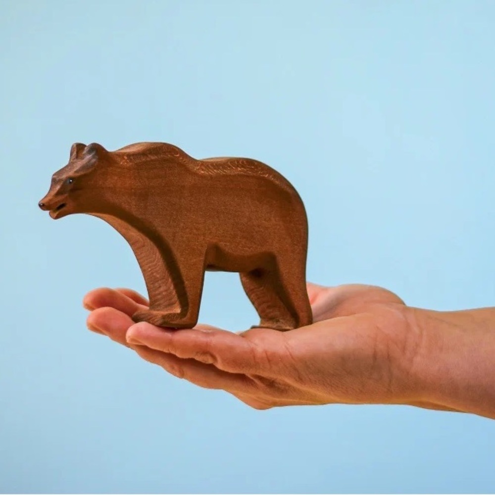 Bumbu Toys | Big Brown Bear Standing - Picture 5 of 13